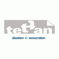 Tettan logo vector logo