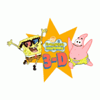 SpongeBob SquarePants 3D logo vector logo