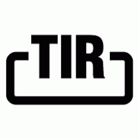 TIR logo vector logo