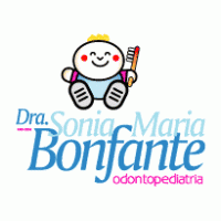 Dra. Bonfante logo vector logo