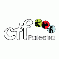 CTF palestra logo vector logo