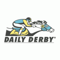 Daily Derby logo vector logo