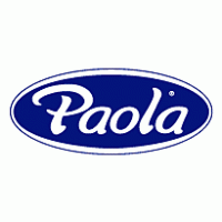 Paola logo vector logo