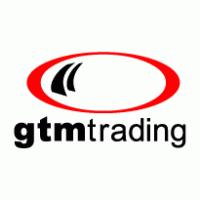 GTM trading logo vector logo