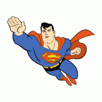 Superman logo vector logo