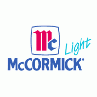 McCormick Light logo vector logo