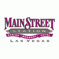 Main Street Casino logo vector logo