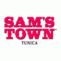 Sam’s Town – Tunica logo vector logo