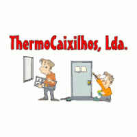 Thermocaixilhos logo vector logo