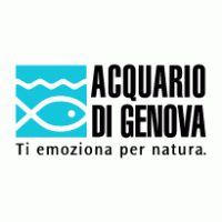Acquario di Genova logo vector logo