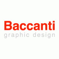 Baccanti Graphic Design logo vector logo
