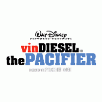 Disney’s The Pacifier logo vector logo