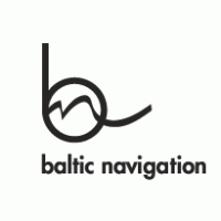 Baltic Navigation logo vector logo