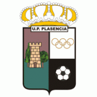 U.P. Plasencia logo vector logo