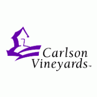 Carlson Vineyards logo vector logo