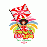 Dow Carnaval logo vector logo