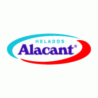 Helados Alacant logo vector logo