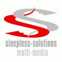 Sleepless Solutions logo vector logo