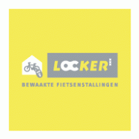Locker logo vector logo