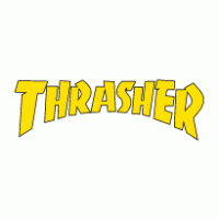 Thrasher logo vector logo