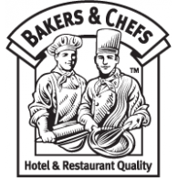 Bakers & Chefs logo vector logo