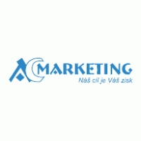 AC Marketing logo vector logo