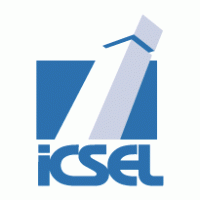 Icsel logo vector logo