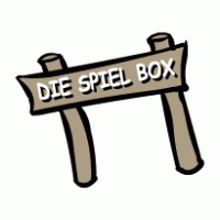 DIE SPIEL BOX logo vector logo