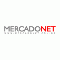 mercadonet logo vector logo