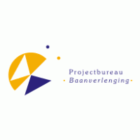 Projectbureau Baanverlenging logo vector logo