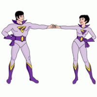 Wonder Twins logo vector logo