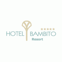 Bambito Hotel logo vector logo