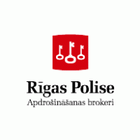 Rigas Polise logo vector logo