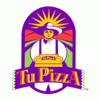 Tu Pizza logo vector logo