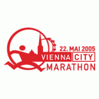 Vienna City Marathon 2005 logo vector logo
