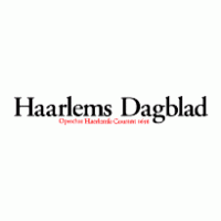 Haarlems dagblad logo vector logo