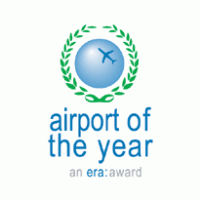era’s Airport of the Year logo vector logo