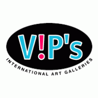 vips logo vector logo