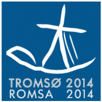 Tromsø 2014 logo vector logo