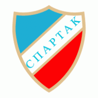 Spartak Pleven (old logo) logo vector logo