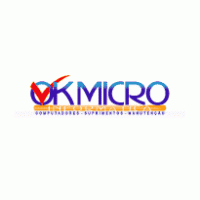 OK Micro logo vector logo