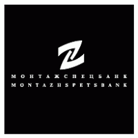 MontazhSpetsBank logo vector logo