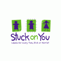 Stuck On You logo vector logo