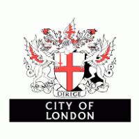 City of London logo vector logo