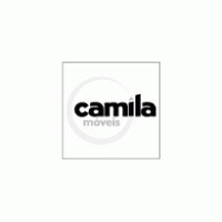 camila moveis logo vector logo