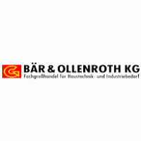 Baer & ollenroth KG logo vector logo