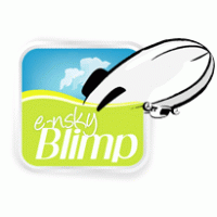 Ensky Blimp logo vector logo