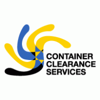 Container Clearance Services logo vector logo