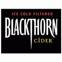 BlackThorn Cider logo vector logo