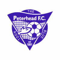 Peterhead FC logo vector logo